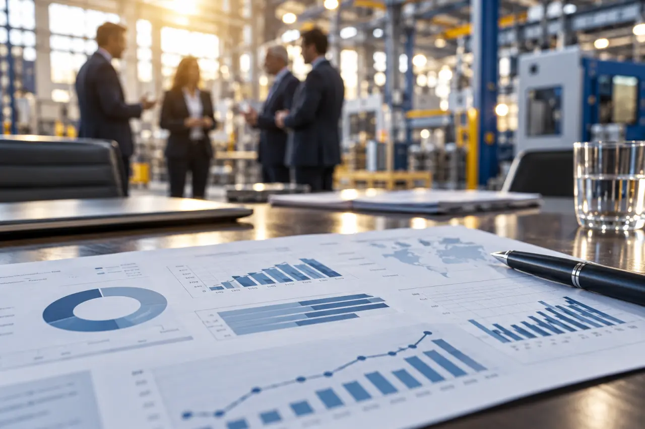 La performance commerciale industrielle se pilote par la marge, le pipeline et les appels d’offres