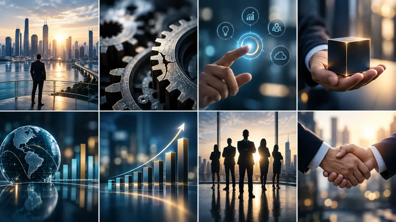 8 diapositives pour présenter votre entreprise clairement et convaincre votre audience