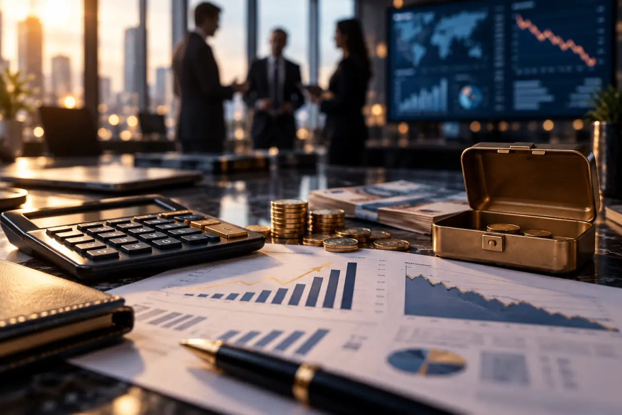 Analyse financière : une entreprise rentable peut manquer de trésorerie