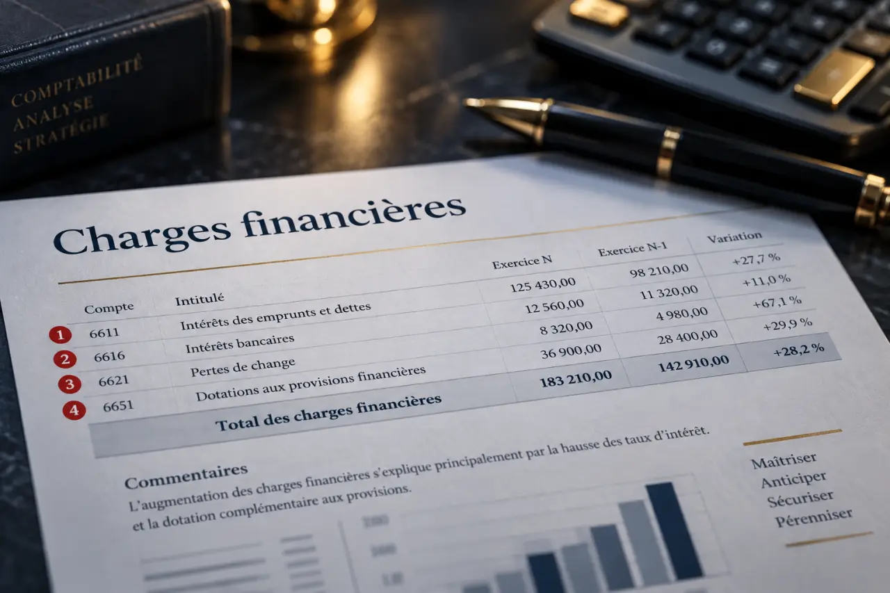 Charges financières : 4 écritures à sécuriser pour ne pas fausser le résultat