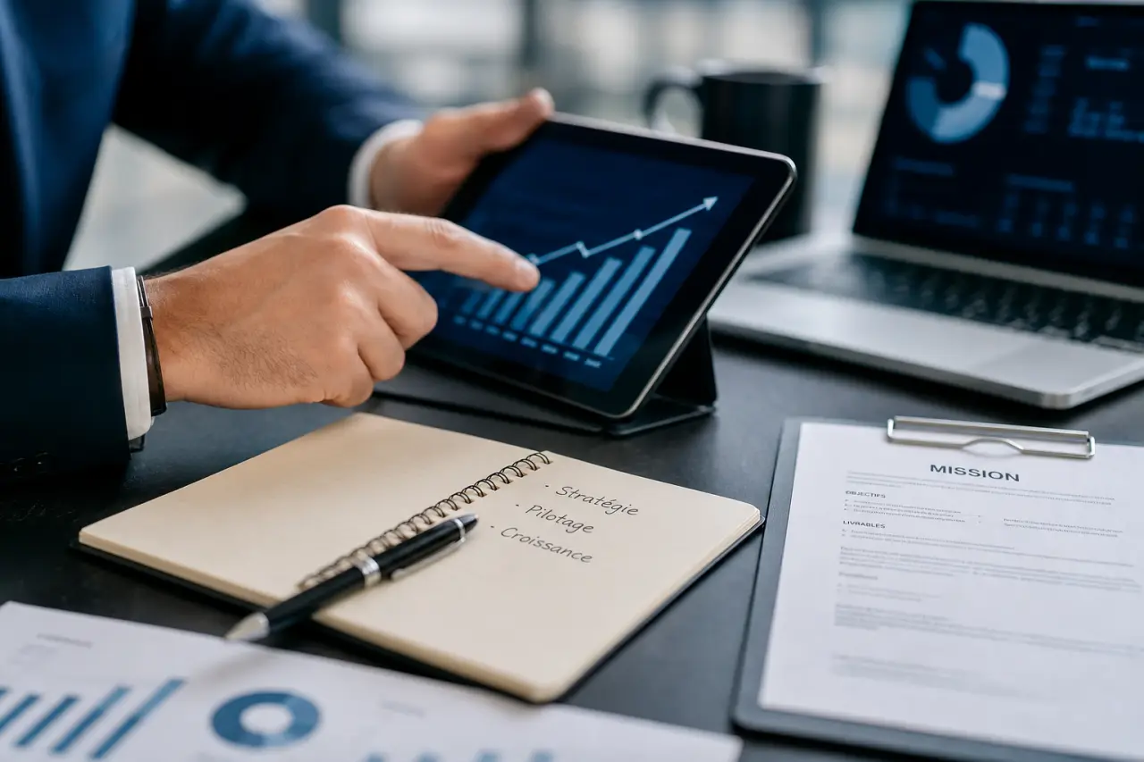 Directeur marketing externalisé : stratégie, pilotage et croissance sans CDI