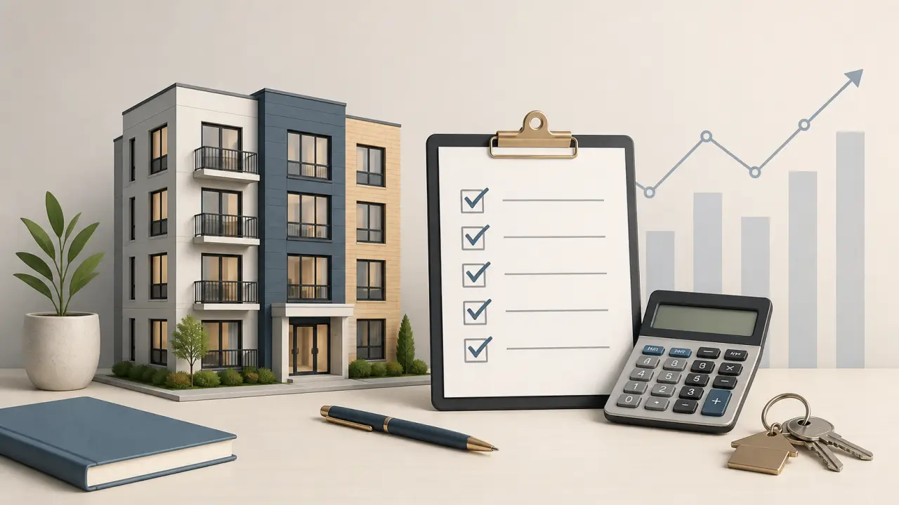Immeuble de rapport et analyse d'investissement immobilier