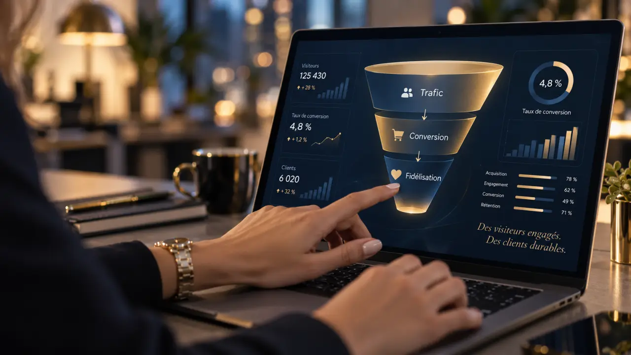 Digital marketer : attirer du trafic ne suffit pas, il faut le convertir et le fidéliser