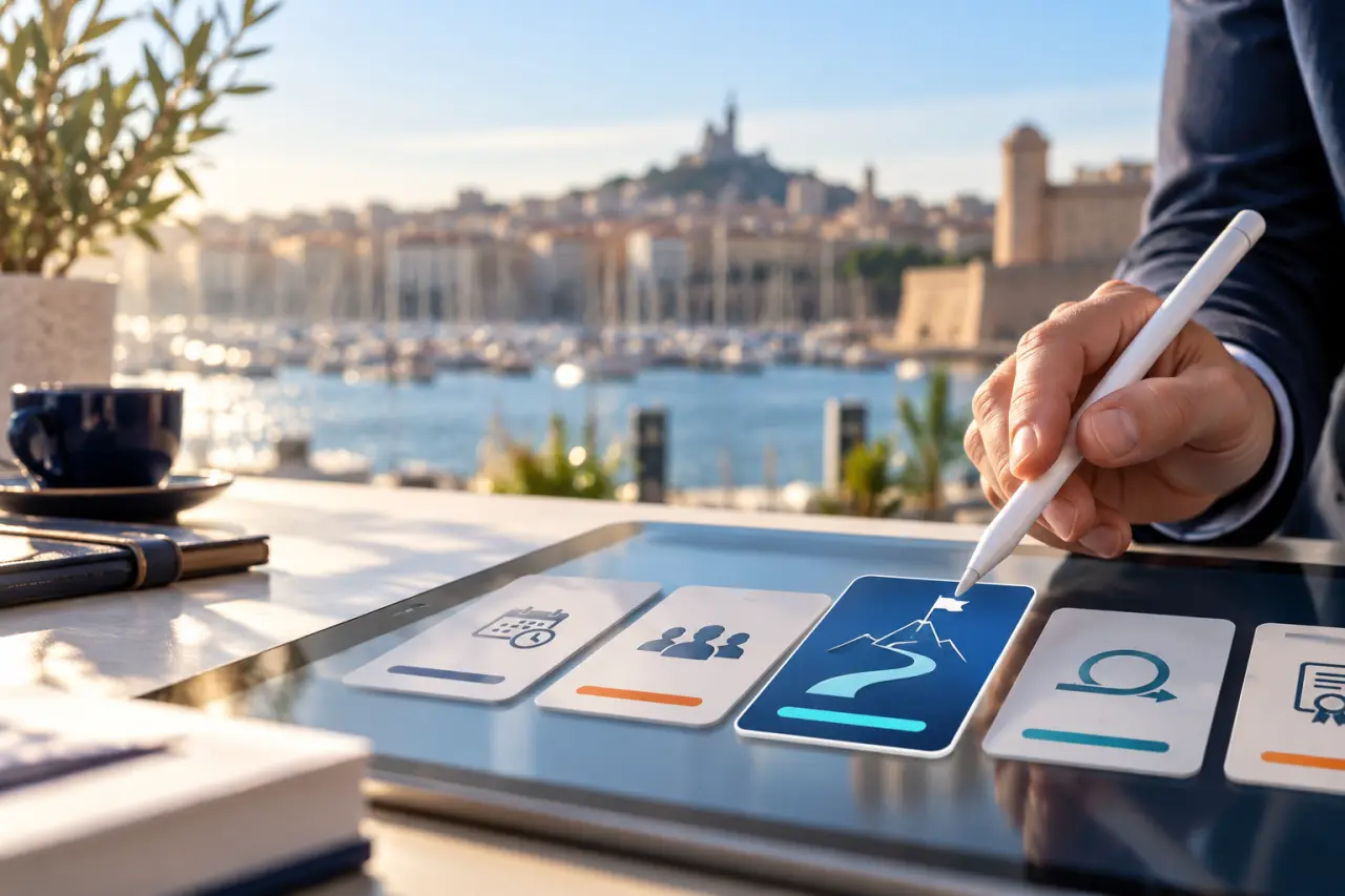Formation en gestion de projet à Marseille : choisissez le parcours adapté à votre objectif