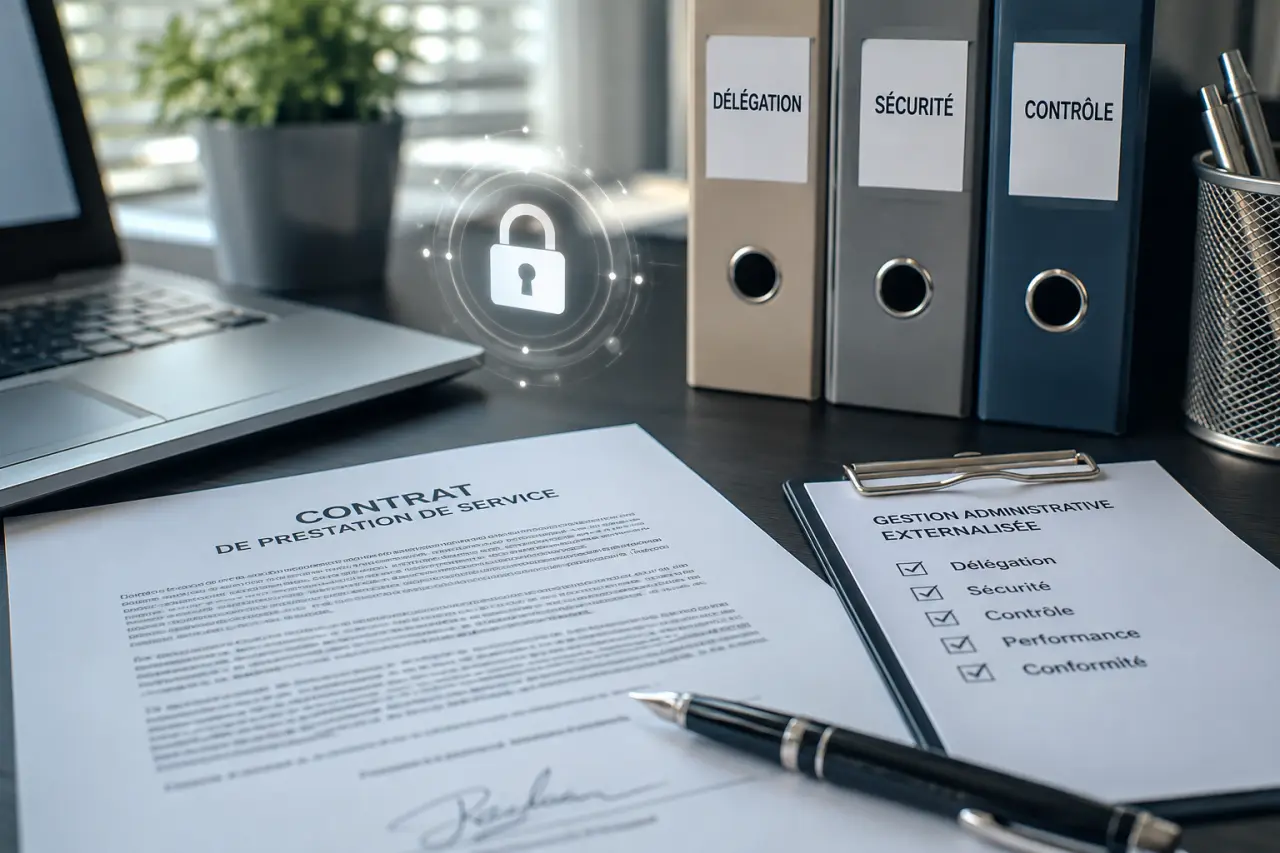 Externalisation de la gestion administrative : ce qu’il faut déléguer, sécuriser et contrôler