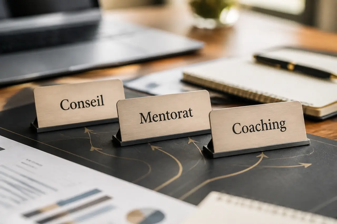Coaching entrepreneurial PDF : quand le conseil, le mentorat et le coaching ne répondent pas au même besoin
