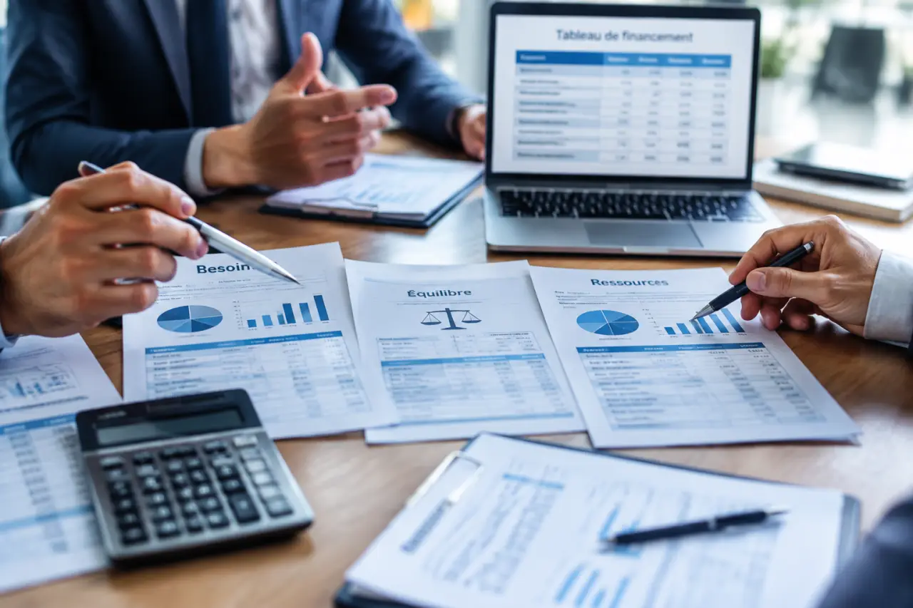 Plan de financement : besoins, ressources et équilibre pour défendre un projet