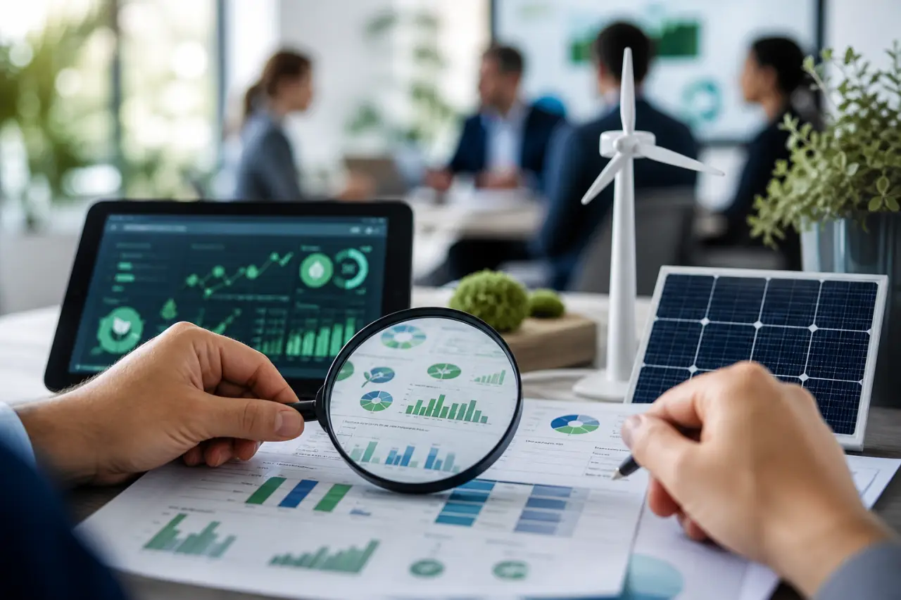 Entreprise énergie renouvelable : qui fait quoi, comment comparer et quels signaux vérifier