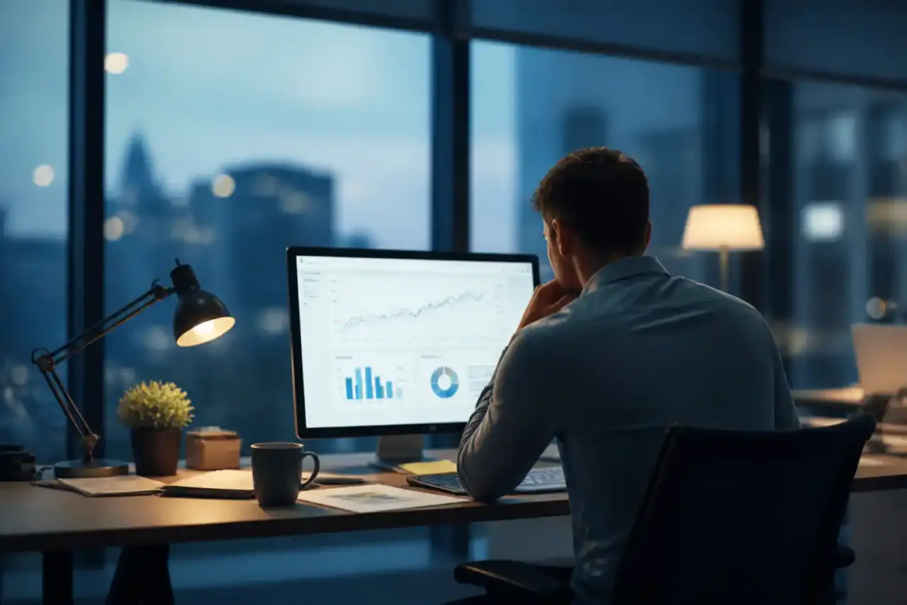 Illustration d'un pivot SaaS B2B et d'un virage produit