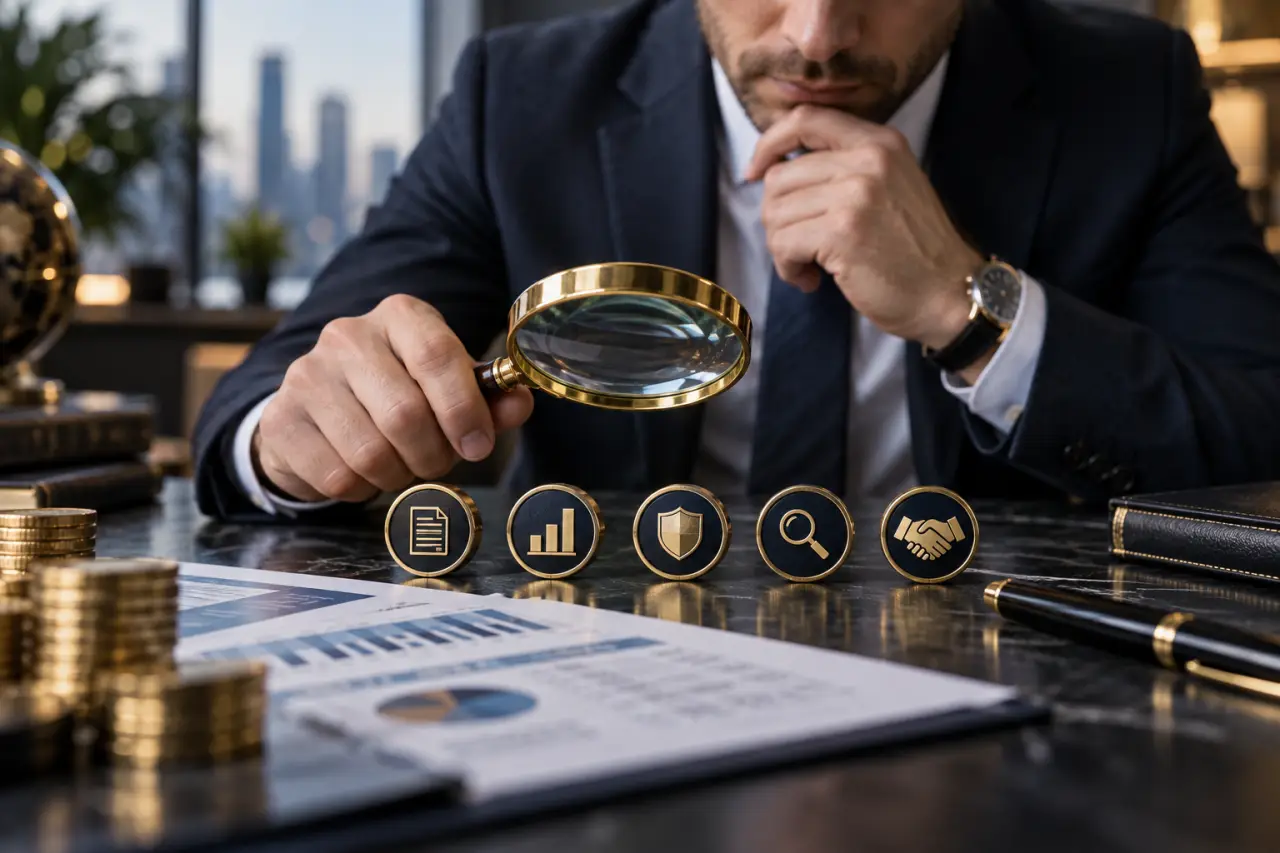 Investir dans une entreprise exige 5 vérifications avant de bloquer votre épargne
