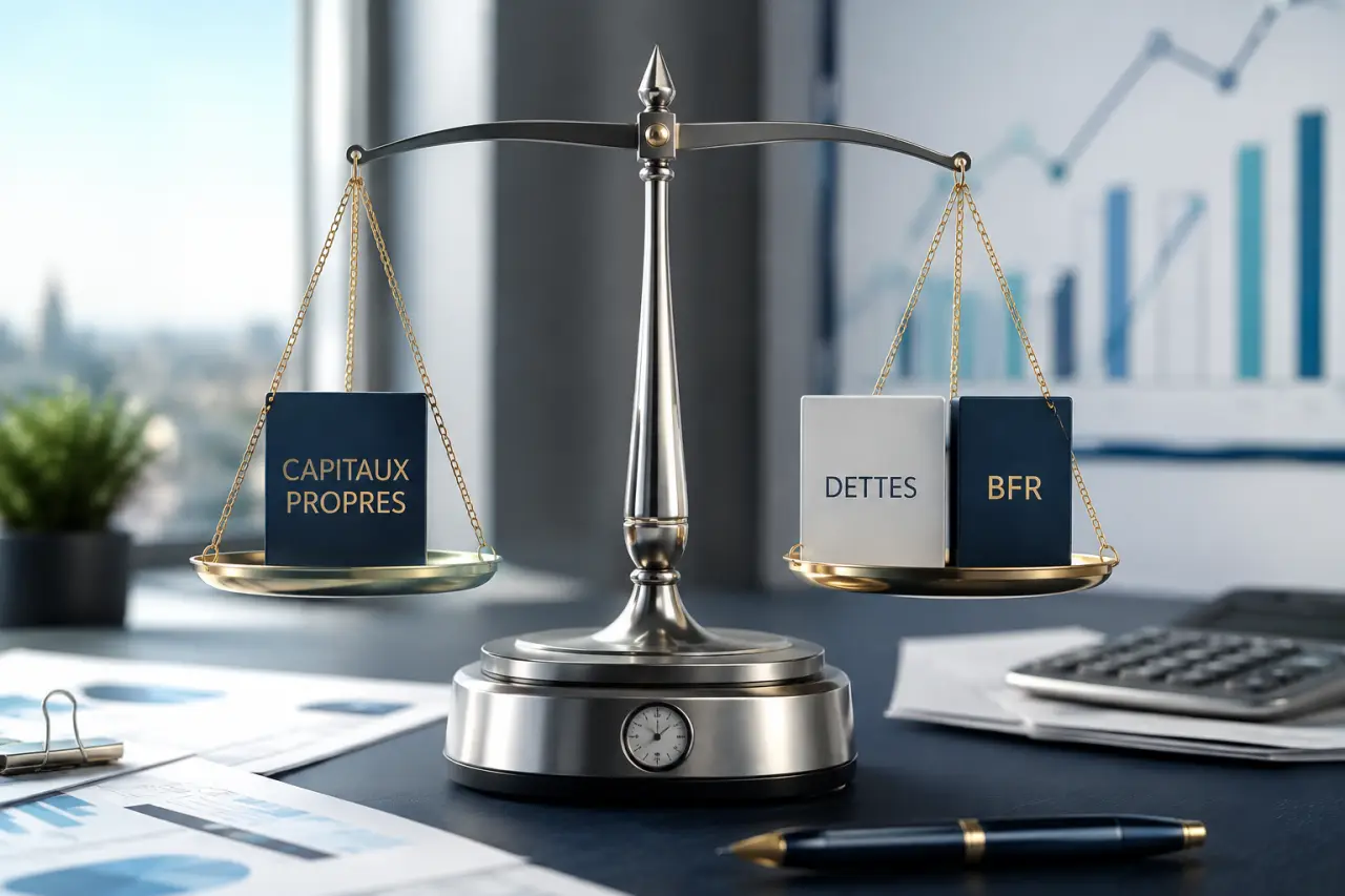 Capitaux propres, dettes ou BFR : comment financer sans déséquilibre ?