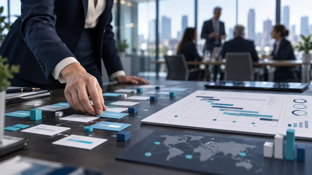 Le métier de PMO rend les projets lisibles, du planning au portefeuille