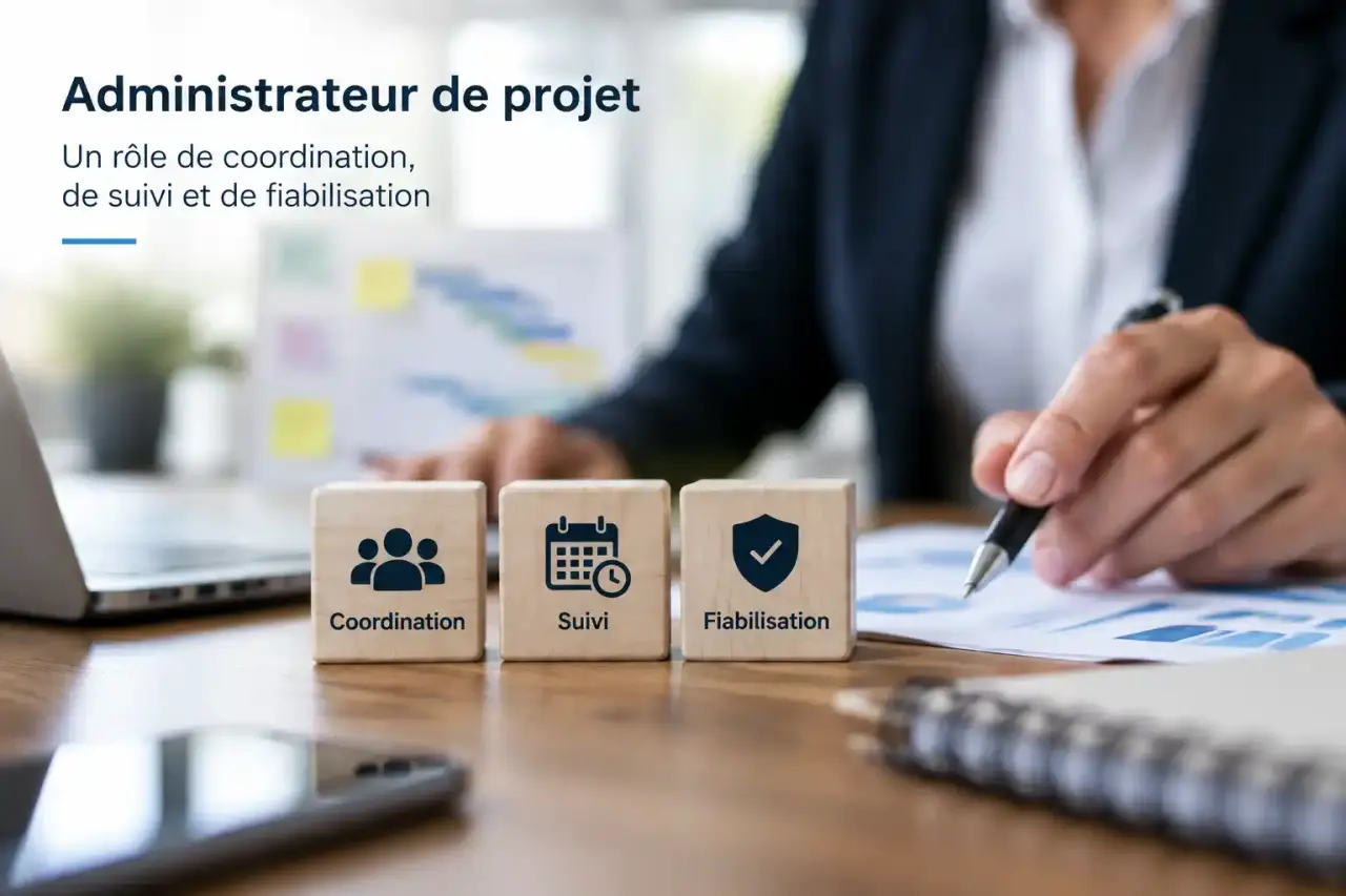 Administrateur de projet : un rôle de coordination, de suivi et de fiabilisation