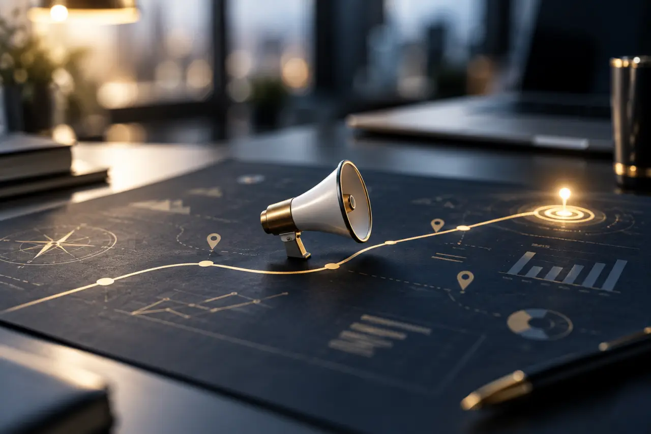 Marketing et communication : la stratégie définit le cap, le message la rend visible