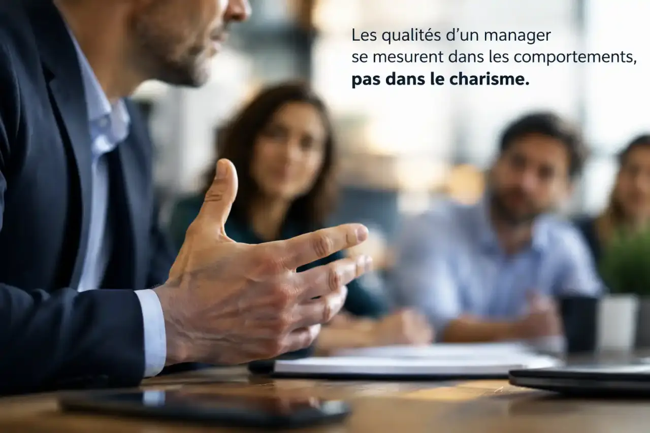Les qualités d’un manager se mesurent dans les comportements, pas dans le charisme