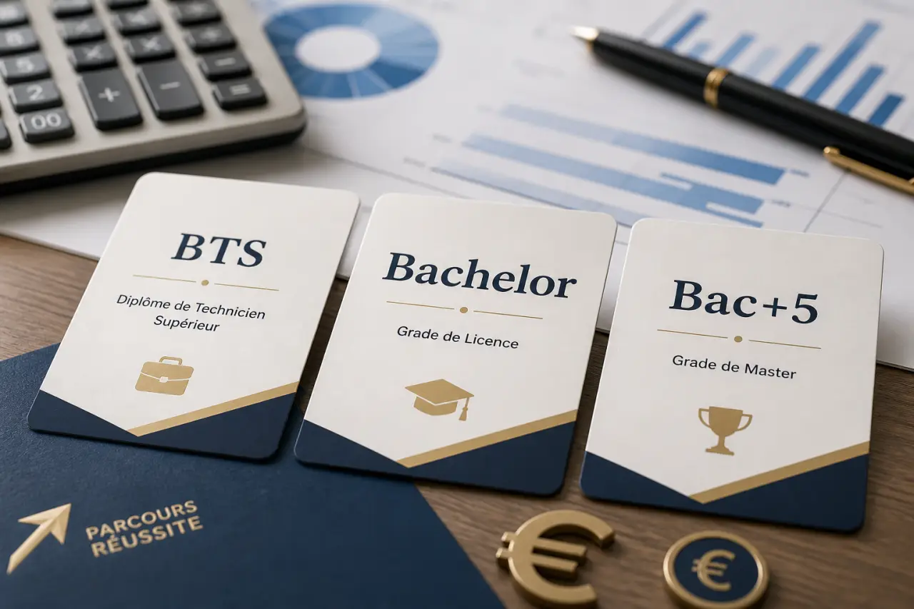 Études finance : BTS, bachelor ou Bac+5, quel parcours selon votre projet ?