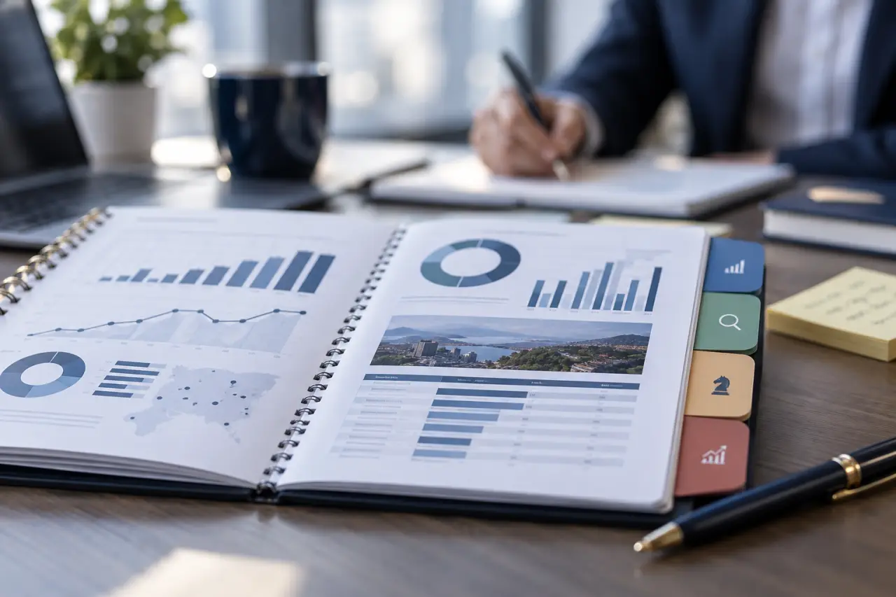 Étude de marché : 4 parties pour transformer les données terrain en business plan